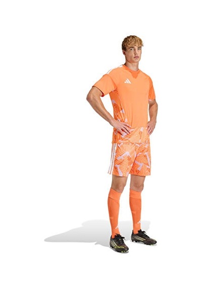 Adidas T26 C Gk Sho M Erkek Kaleci Şortu Kc5345 Turuncu