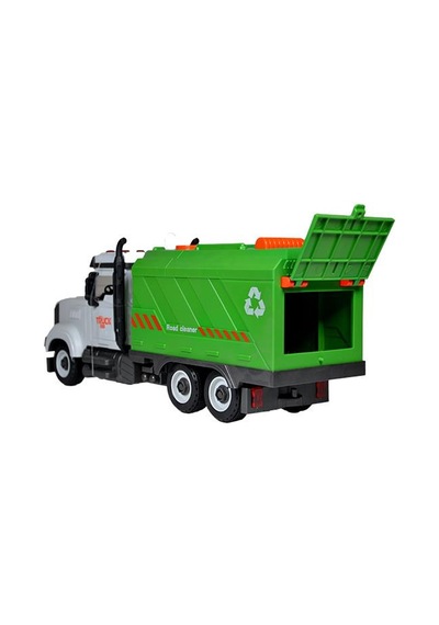 Ctoy Işıklı Ve Sesli Temizlik Kamyonu Yw9083b
