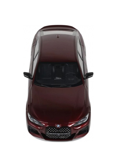 Otto Models Ot1075 1/18 Bmw M440i Xdrive Gran Coupe Aventurin Red Iıı Metallic Individual C57 2021