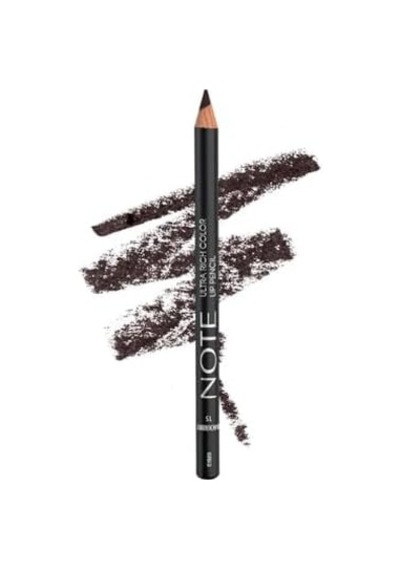 Ultra Rich Lip Pencil 15 Blackberry Dudak Kalemi, Mor 0