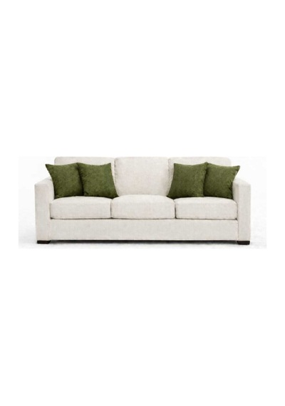 Kadife Dokulu Çimen Yeşili Kırlent Yastık Kılıfı 2 Adet 50 X 30 Cm