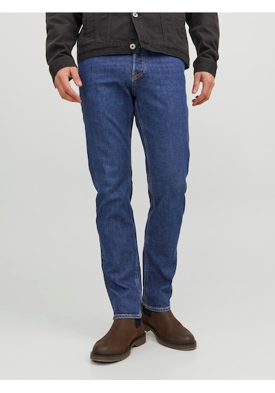 Jack & Jones Jack Jones Mike Model Dar Kesim Erkek Kot Pantolon 12242324 Mavi