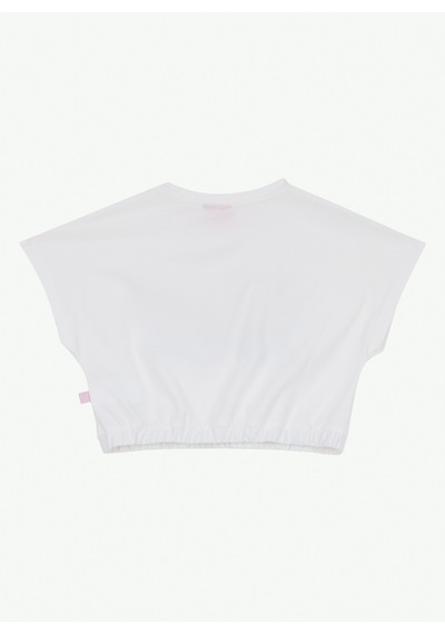 Barbie Ekru Pamuk Karışımlı T-shirt Brb6sg-tst6040