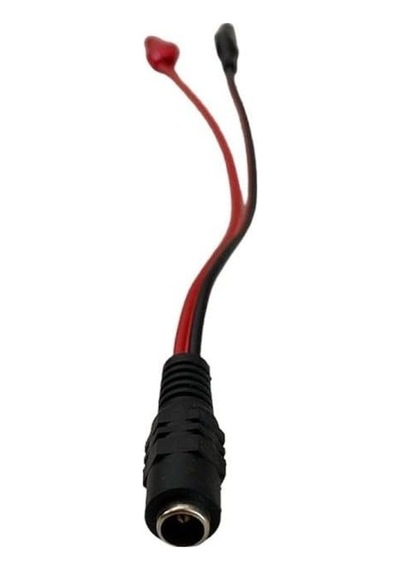 12 Volt Kuru Tip Aküler Için Krokodil Timsah Maşalı Kablo 12v