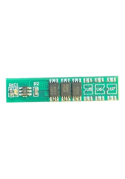 1s 3.7v 5a Bms 18650 Lityum Pil Şarj Koruma Devresi