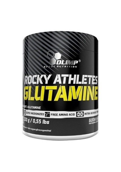 Olimp Rocky Athletes Glutamine 250 Gram Aromasız 50 Servis