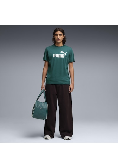 Puma Ess No.1 Logo Tee 682533-41 Tişört Erkek T-shirt Yeşil