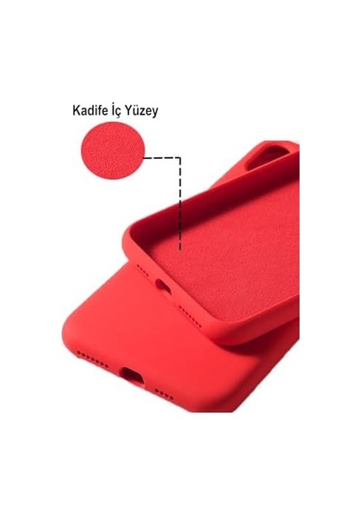 Xiaomi Redmi Note 11 Pro Kapak Içi Kadife Kamera Korumalı Lansman Silikon Kılıf - Siyah