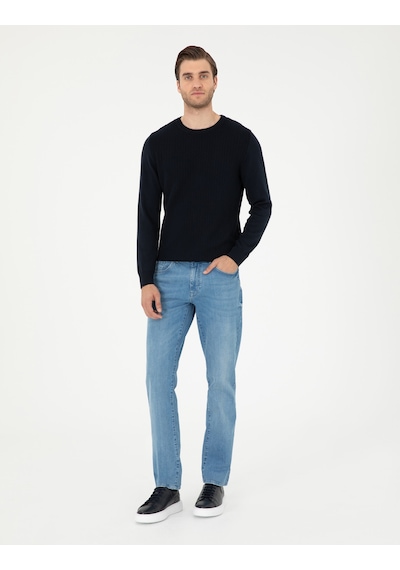 Pierre Cardin Erkek Lacivert Kazak /triko 50296451-vr033 Lacivert