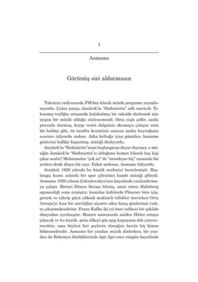 Haruki'nin 1q84 Üzerine Yazdığı Roman - 400 Sayfa