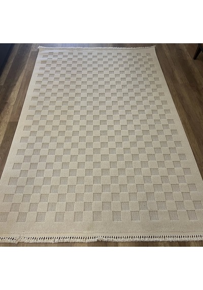 Hoom Rugs Togo 7514 Krem İskandinav Halı