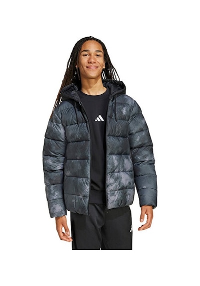 Adidas Ess Sd Puf Hd J Erkek Outdoor Ceket Jv7714 Siyah Siyah