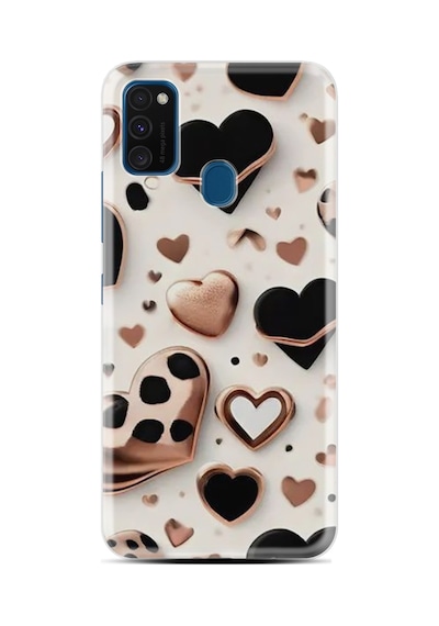 Samsung Galaxy M21 / M30s Uyumlu Kılıf Desen Baskılı Silikon Name-1042.jpg Renk48 Renk48