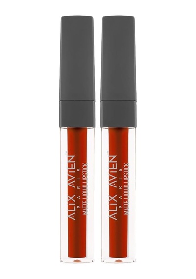 Uzun Süre Kalıcı Kadifemsi Kuruma Yapmayan Mat Likit Ruj - Matte Liquid Lipstick 522 Wine Red 2 Paketi Belirtilmemiş Uzun Süre Kalıcı Kadifemsi Kuruma Yapmayan Mat Likit Ruj - Matte Liquid Lipstick 522 Wine Red 2 Paketi Belirtilmemiş