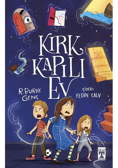 Kırk Kapılı Ev / R. Burak Genç