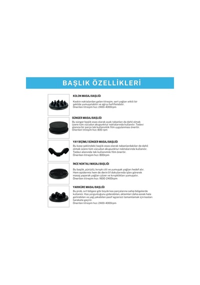 G5 Masaj Cihazı Çok Renkli