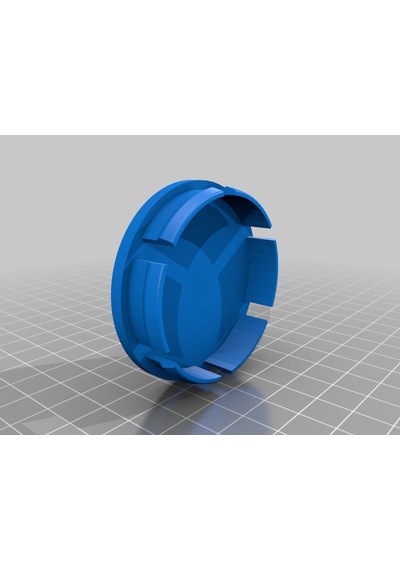 56mm Volvo Polestar Jant Göbek Kapağı