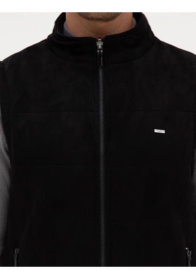 Pierre Cardin Erkek Siyah Deri Mont-kaban 50318039-001 Siyah