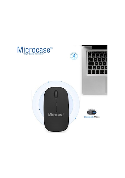 Microcase AL2722 Kablosuz Bluetooth Optik Mouse