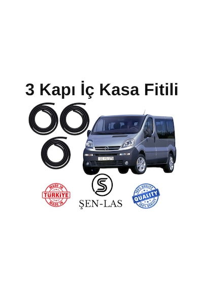 Opel Vivaro 2003-2013 Şen-las 3 Kapı Fitili Şl38707