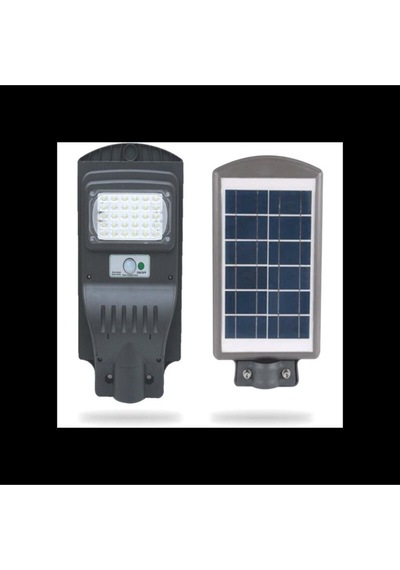 Helios Sokak Lambası 30w Solar Armatür Sensörlü Beyaz Diğer