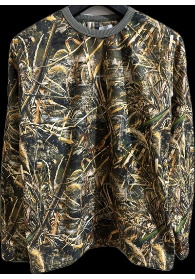 Avmax Saz Desen İnce Polar Sweat Xlarge Çok Renkli