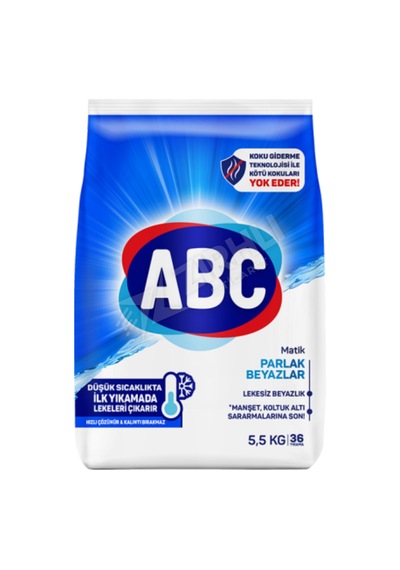 Abc Matik Parlak Beyazlar 5.5 Kg