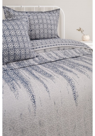 Marin 3 Parça Çift Kişilik Pike Takımı Lacivert 240 X 260 Cm Lacivert
