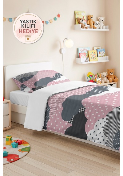 Pembe Bulut Geometrik Genç Odası Tek Kişilik Pike Takımı-gri Pastel 160x220 Cm Kapitone Yatak Örtüsü Kumlu İpek Mırıltısı Pembe Bulut Geometrik Genç Odası Tek Kişilik Pike Takımı-gri Pastel 160x220 Cm Kapitone Yatak Örtüsü Kumlu İpek Mırıltısı