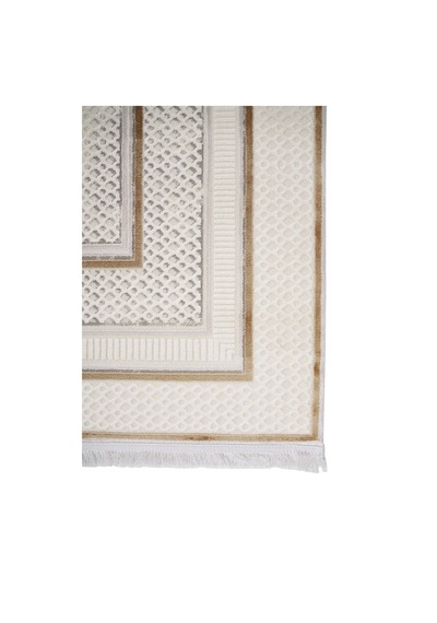 Dolce Vita Halı Opera 8507 Camel Modern Salon Halısı Krem