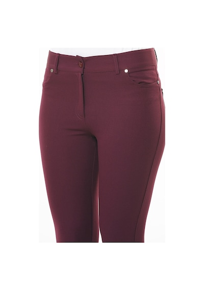 Soralline Kadın Pantalon Spor 1689 Mürdüm Mürdüm