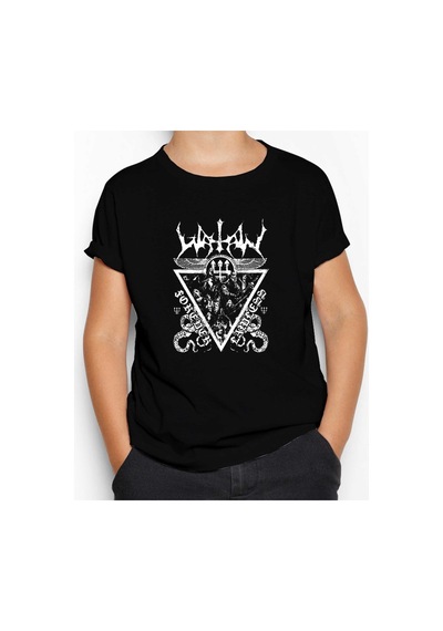 Zepplin Giyim Watain Lawless Darkness Siyah Çocuk Tişört Siyah