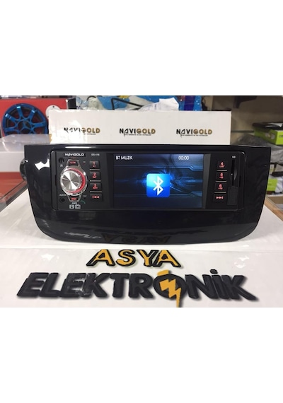 Fiat Punto 4X45 W Fm Sd Usb Btmp3 Oto Teyp N11.382