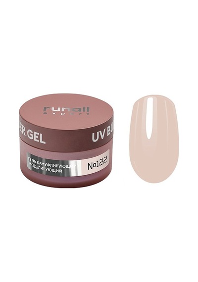 Runail Expert Protez Tırnak Jeli Uv Gel Nude Kemik Rengi 50gr. 122