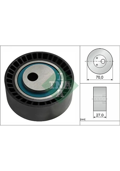 V Kayış Gergi Rulmanı - Fiat Scudo, Ulysse - Schaeffler-ına-531014810