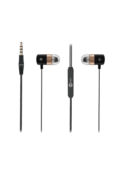 Lecoo Eh103 3.5 Mm Jacklı Kablolu Kulak İçi Mikrofonlu Kulaklık - 165456