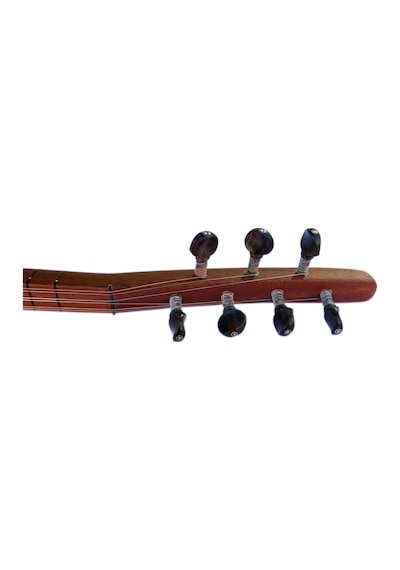 Profesyonel Kısa Sap Bağlama - Saz Yasp-304