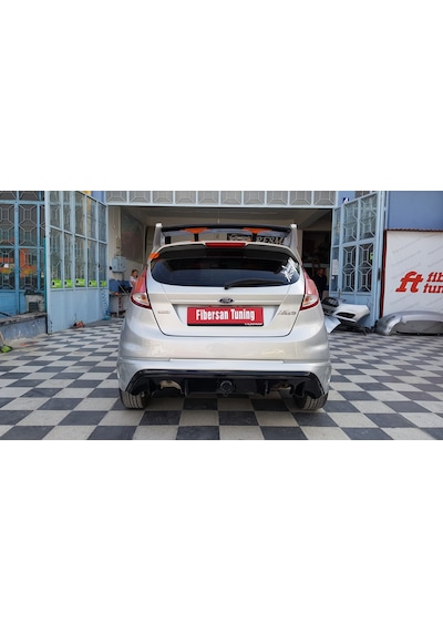 Ford Fiesta(Mk7) Rs Body Kit-fibersan Tuning