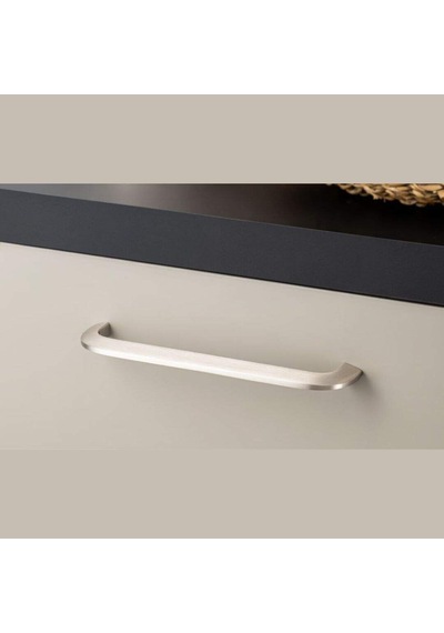 System Mobilya Kulbu Nikel Saten 160mm Kulp Sy8682 0160 Nb Çok Renkli