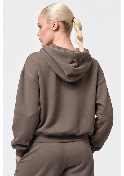 Nike Air Jordan Crossover Dri-fit Loose Fit Womens Sweatshirt Kapüşonlu Bol Kesim Kadın Sweatshirt Kahverengi Nike Air Jordan Crossover Dri-fit Loose Fit Womens Sweatshirt Kapüşonlu Bol Kesim Kadın Sweatshirt Kahverengi