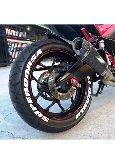 Diablo Supercorsa Motorsiklet Lastik Yazısı 15-21"