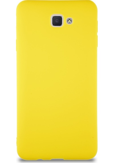Samsung Galaxy J7 Prime Kilif Soft Premier Renkli Silikon Kapak 490227890