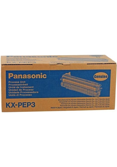 Panasonic Kx-pep3 Toner Ve Drum