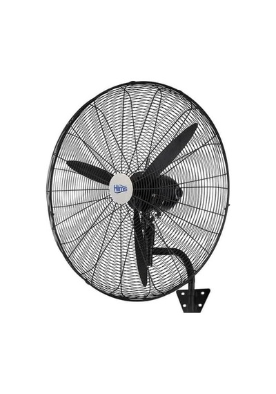 Ayrex Hims Hef-d750 210w 30 İnç Siyah Alüminyum 3 Kanatlı Sanayi Tipi Duvar Vantilatörü