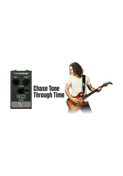 Tc Electronic Gauss Tape Echo Gitar Efekt Pedalı