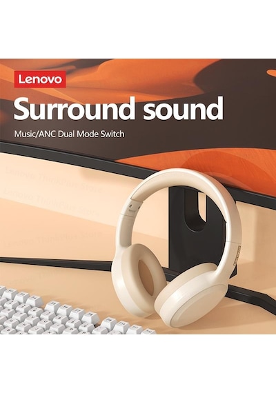 Lenovo Thinkplus TH30 Bluetooth 5.1 Kulak Üstü Kulaklık