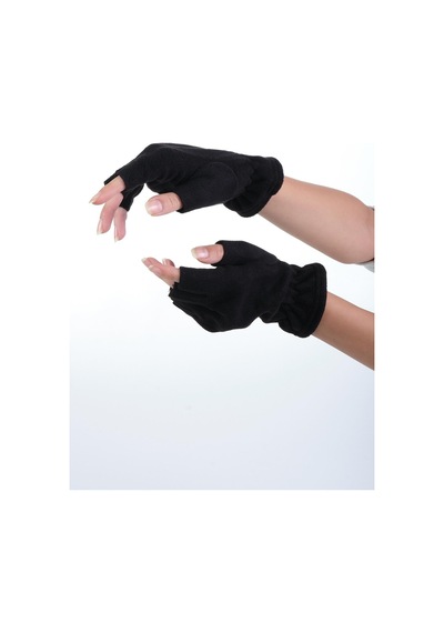 Elif İç Giyim Unisex Parmaksız Polar Eldiven Çok Renkli