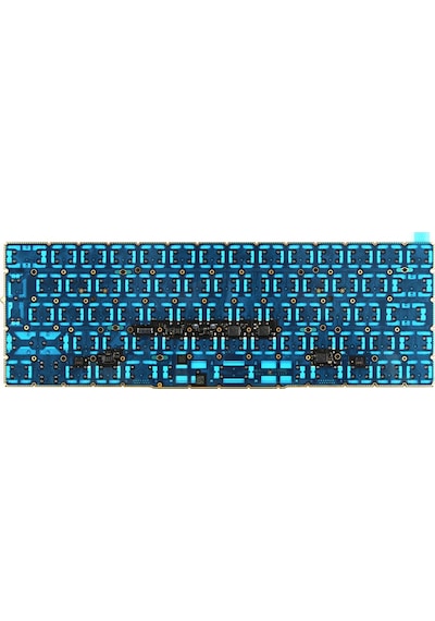 Macbook Pro 13" Touch 2016/2017 Uyumlu A1706 Klavye - Büyük Enter Tr Q