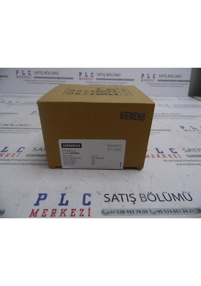 6ES7214-1BG40-0XB0  SIMATIC S7-1200, CPU 1214C 14 DI 24 V DC  ÜRT.GARANTİLİ