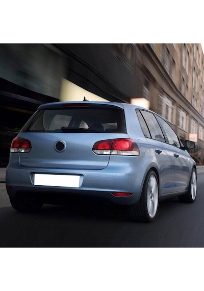 Arka Cam Silecek Kolu Kapağı Takım 6r6955707b Vw Golf 6 İle Uyumlu 2009-2012